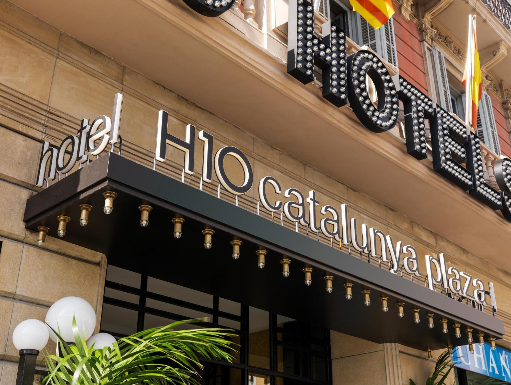Boutique Hotel H10 Catalunya Plaza Barcelona Exterior foto
